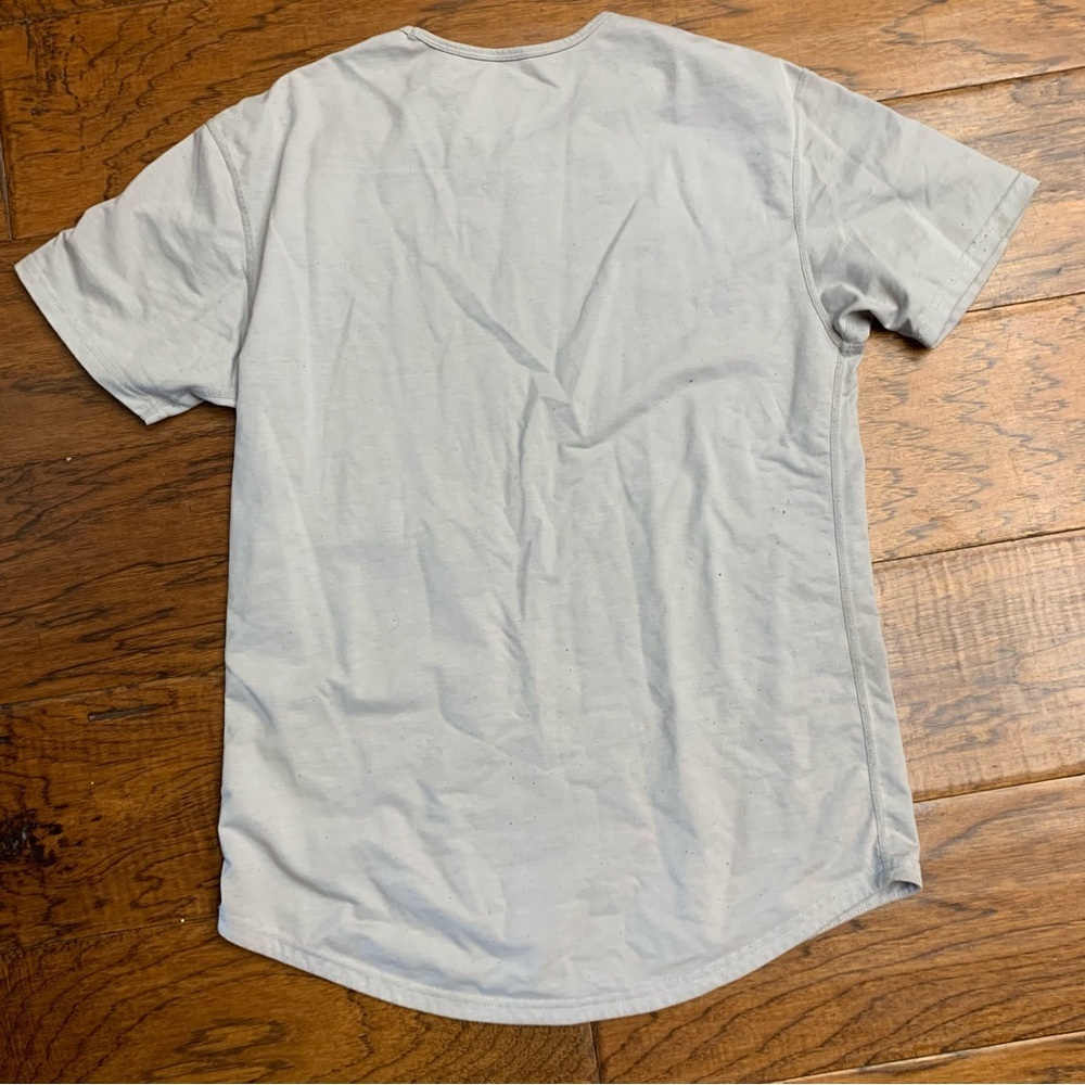 BYLT‎ Basics Silver Short Sleeve Tee